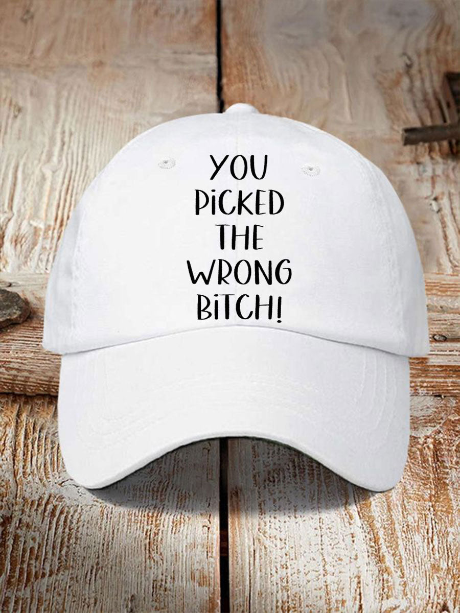 Cher cancer, vous avez choisi la mauvaise chienne chapeaux neutres
