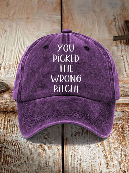 Cher cancer, vous avez choisi la mauvaise chienne chapeaux neutres