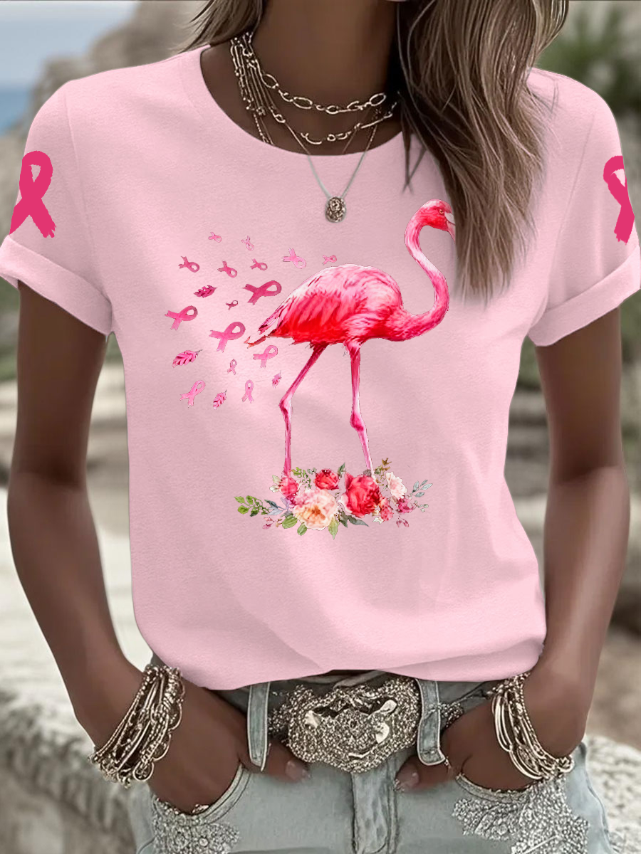 T-shirt à manches courtes Iron On pour femmes