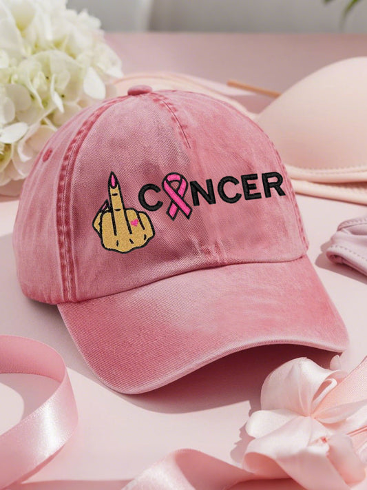 Chapeaux unisexes de sensibilisation au cancer du sein