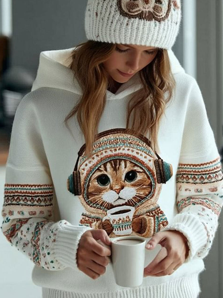 Sweat à capuche pour femmes automne et hiver