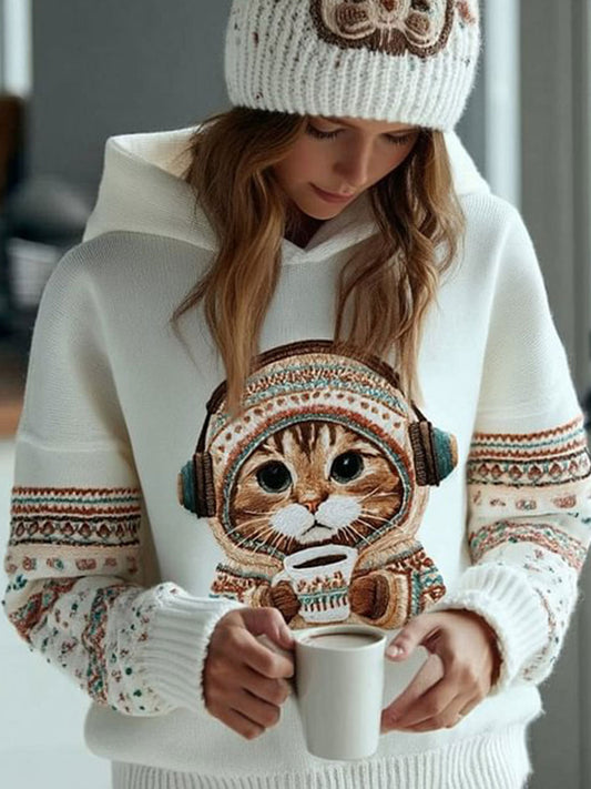 Sweat à capuche pour femmes automne et hiver