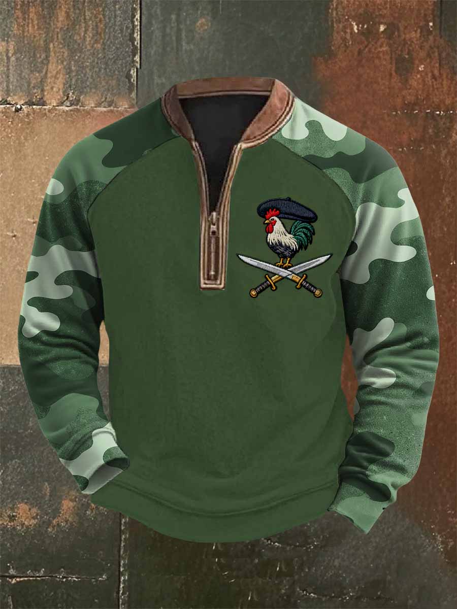 Sweat Vintage Légion Étrangère Française Imprimé