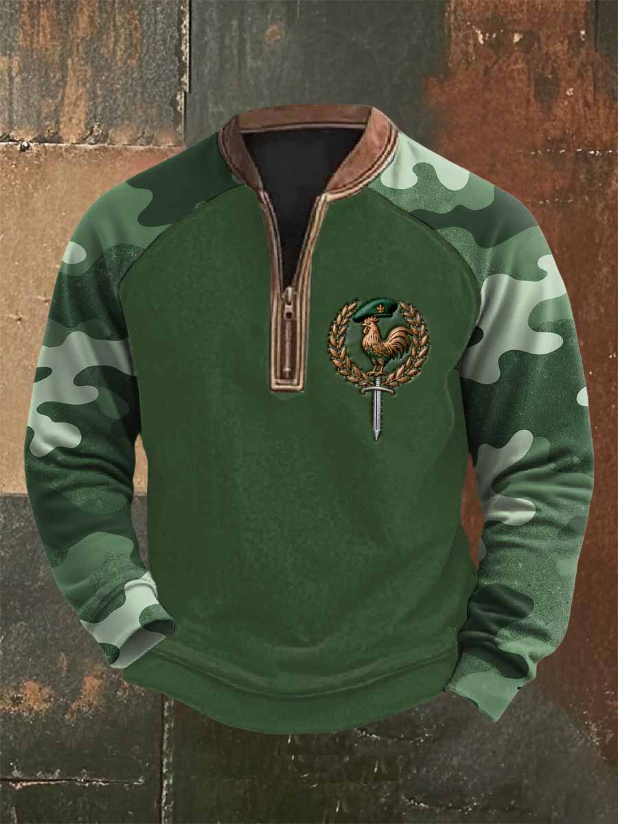 Sweat Vintage Légion Étrangère Française Imprimé