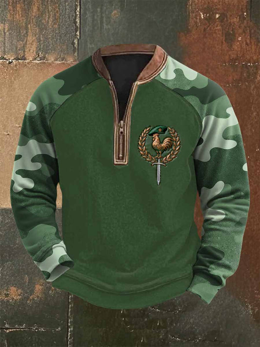 Sweat Vintage Légion Étrangère Française Imprimé