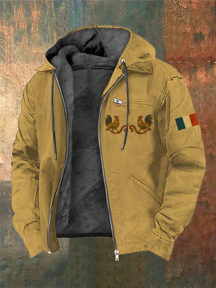 Manteau Vintage Coq Français