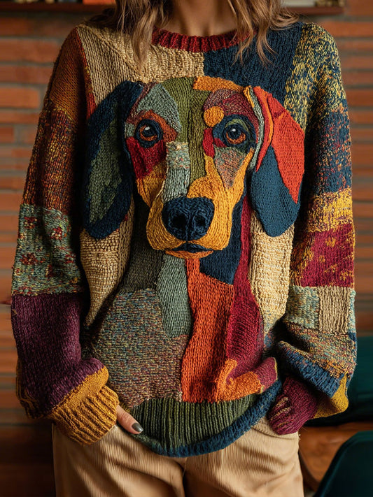 Hauts à imprimé chien pour femmes