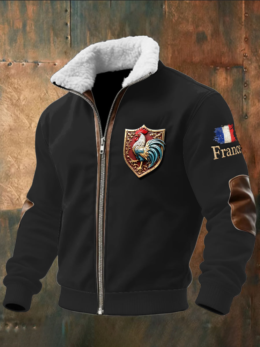 Veste décontractée French Rooster pour homme