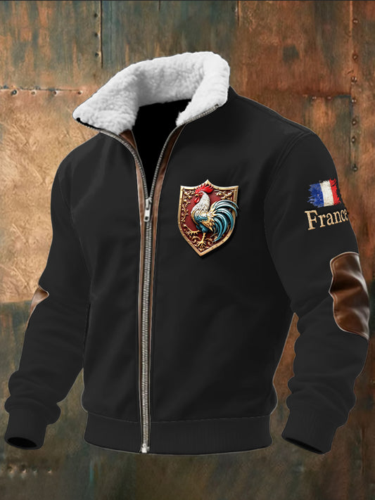 Veste décontractée French Rooster pour homme