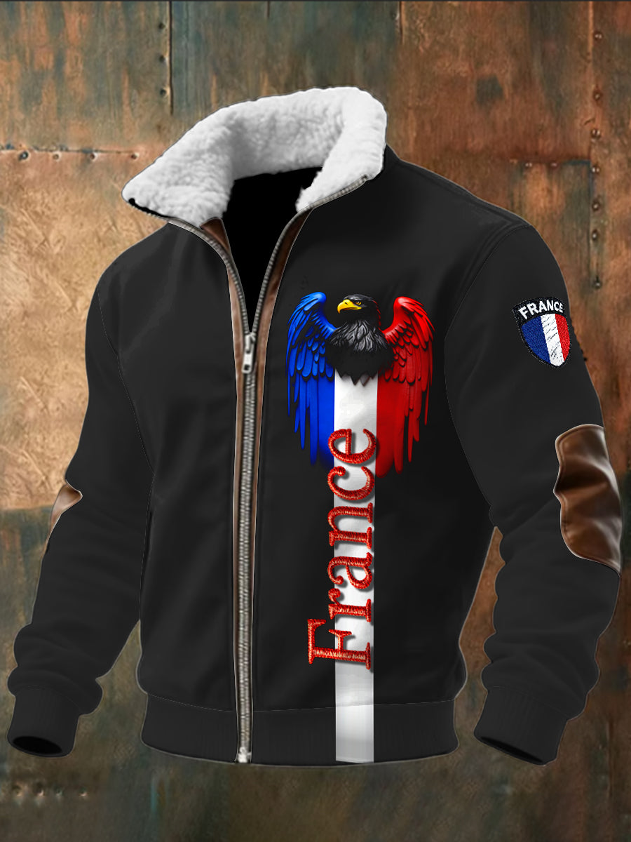 Veste décontractée French Eagle Homme