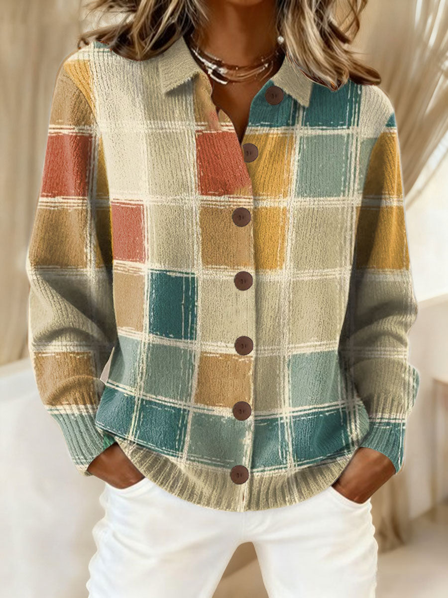 Pull femme à manches longues automne et hiver