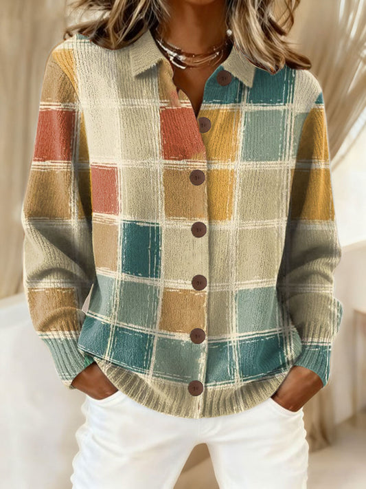 Pull femme à manches longues automne et hiver