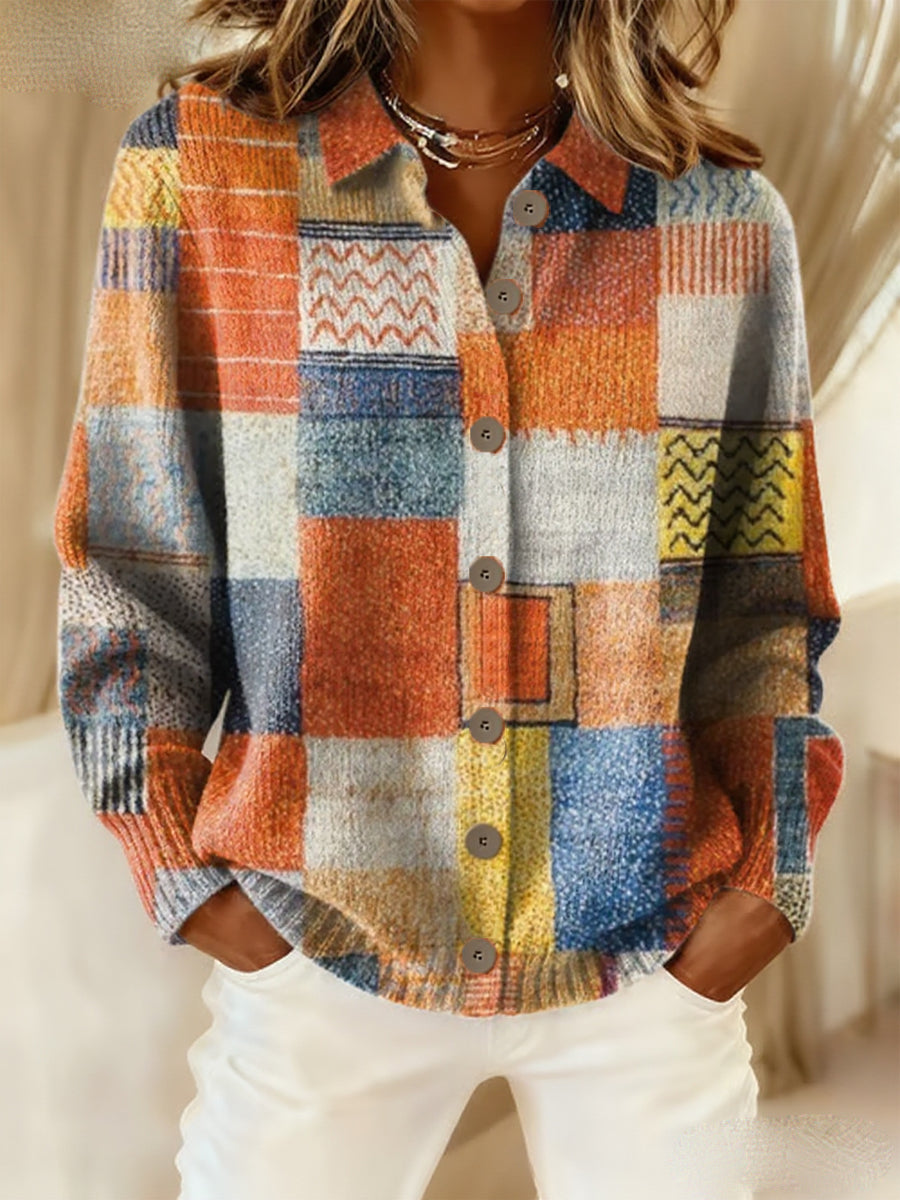 Pull femme à manches longues automne et hiver