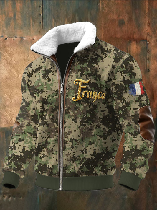 Veste French Camouflage Homme