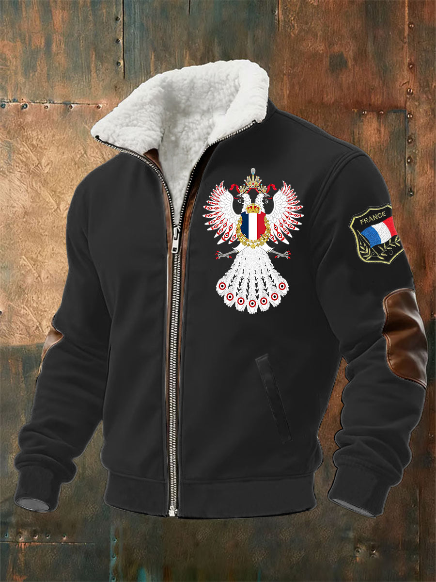 Veste France Plush Homme
