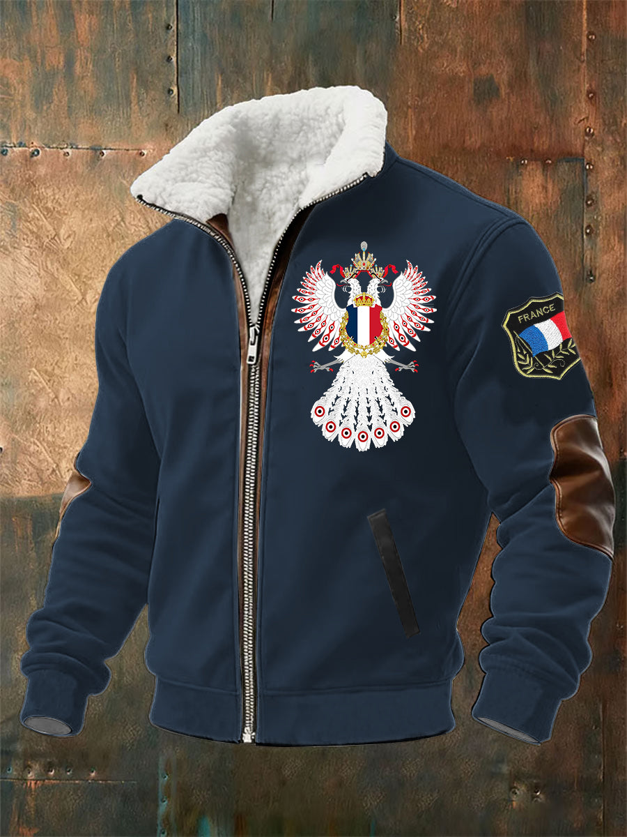 Veste France Plush Homme