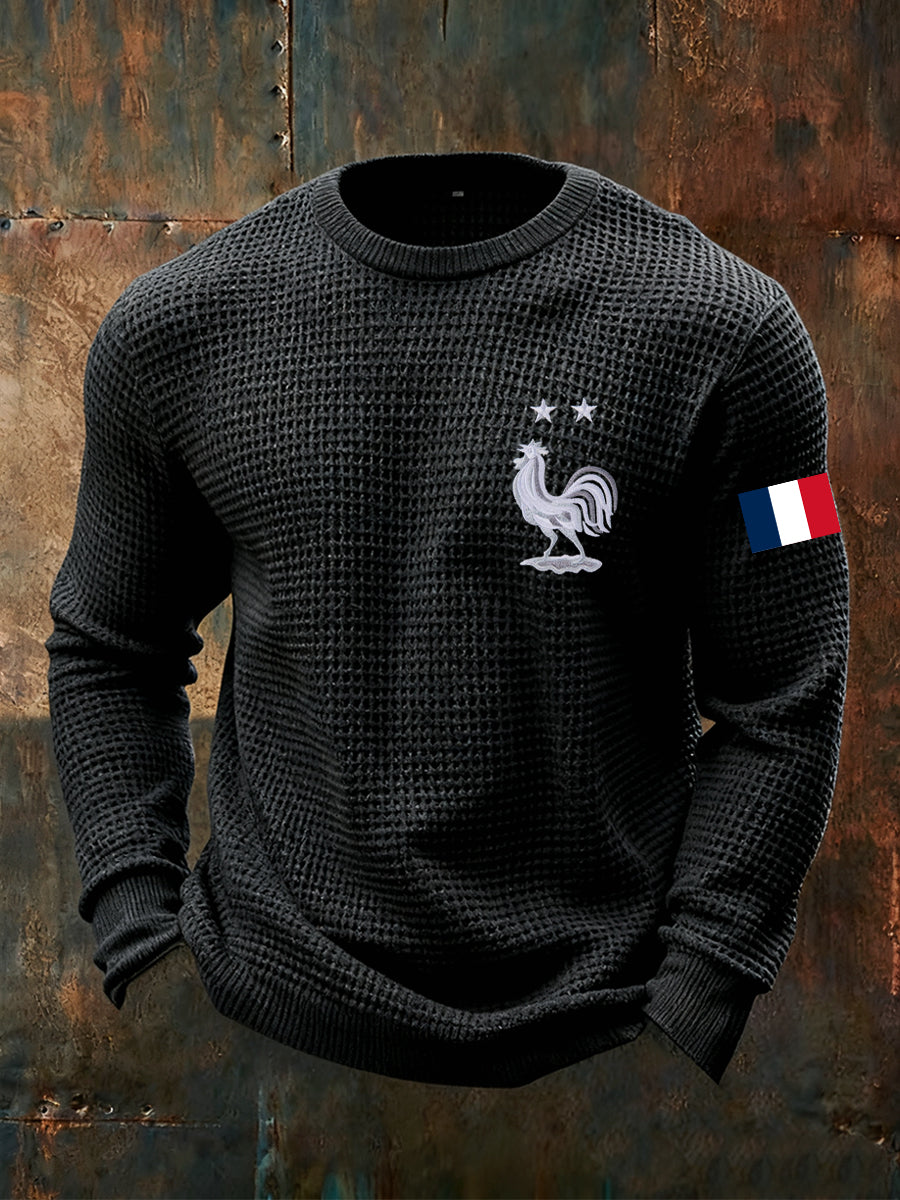 Rétro Casual Fashion à manches longues pour hommes