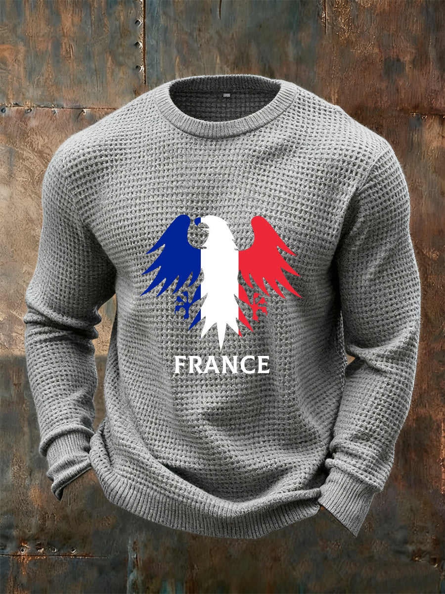 Rétro Casual Fashion à manches longues pour hommes