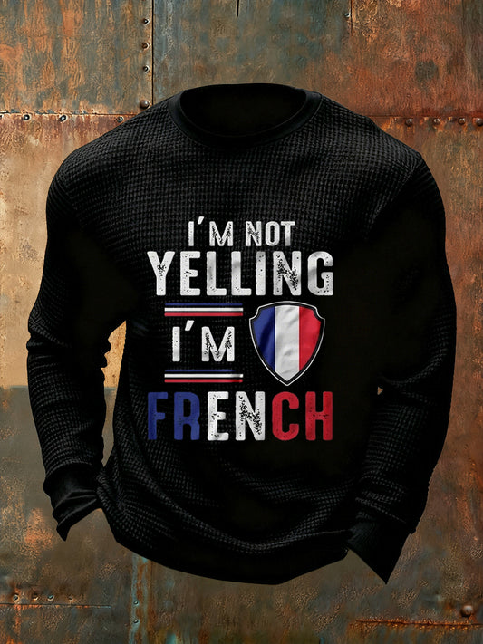 Rétro Casual Fashion à manches longues pour hommes