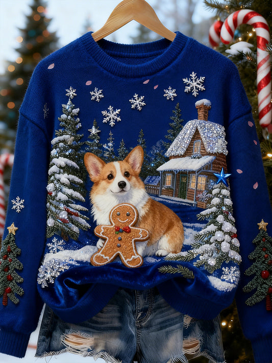 Top en flanelle décontracté à imprimé animal rétro pour femmes