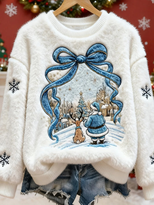 Top en flanelle décontracté à imprimé animal rétro pour femmes