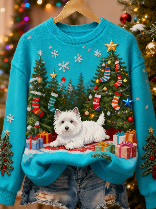 Top en flanelle décontracté à imprimé animal rétro pour femmes