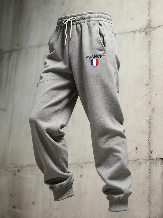 Pantalons longs décontractés pour hommes