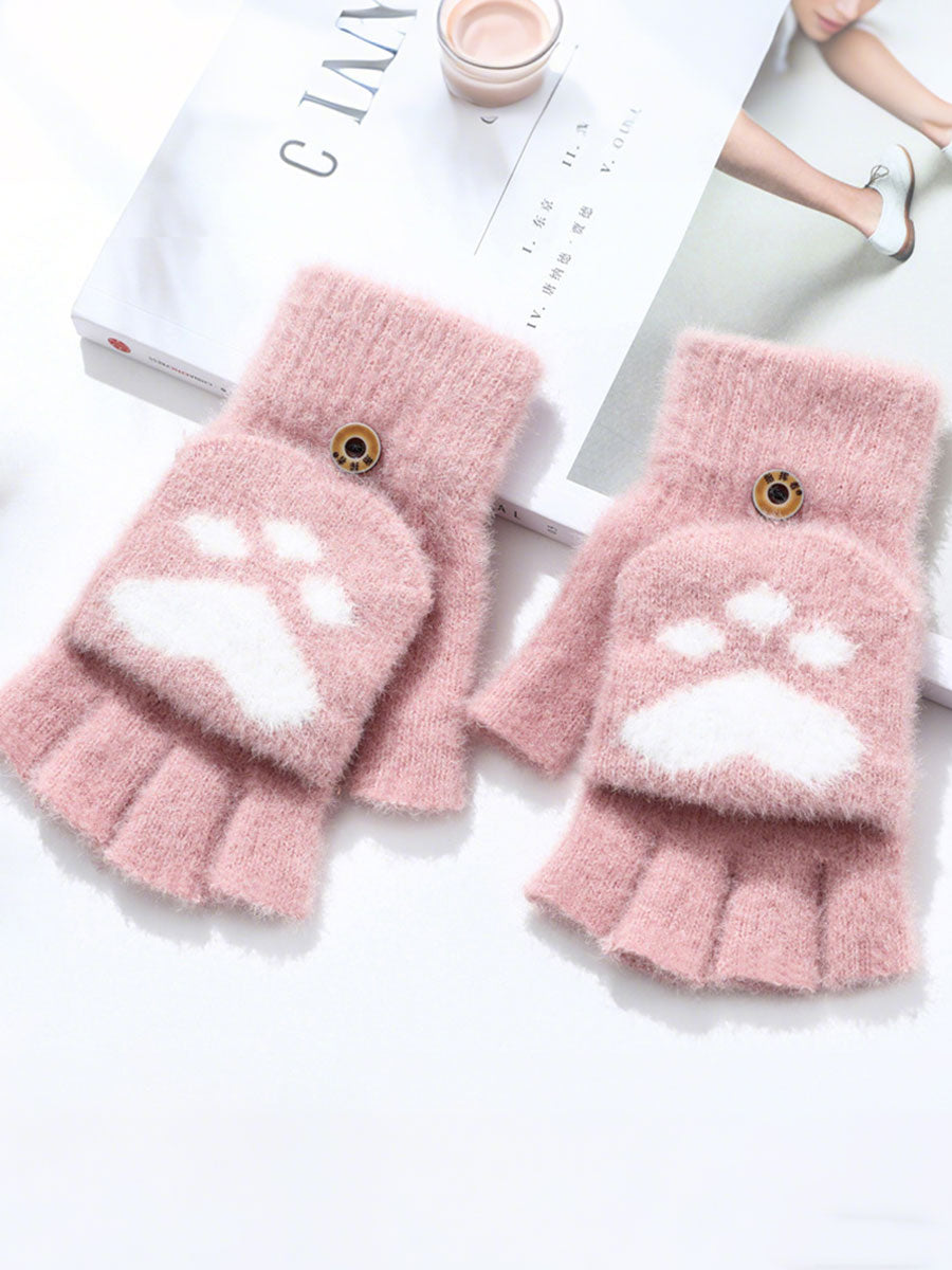 Gants Cat Paw Femme
