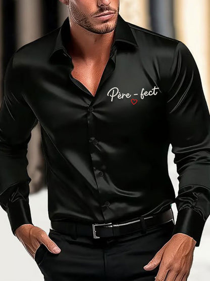 Chemise Père-fect Homme