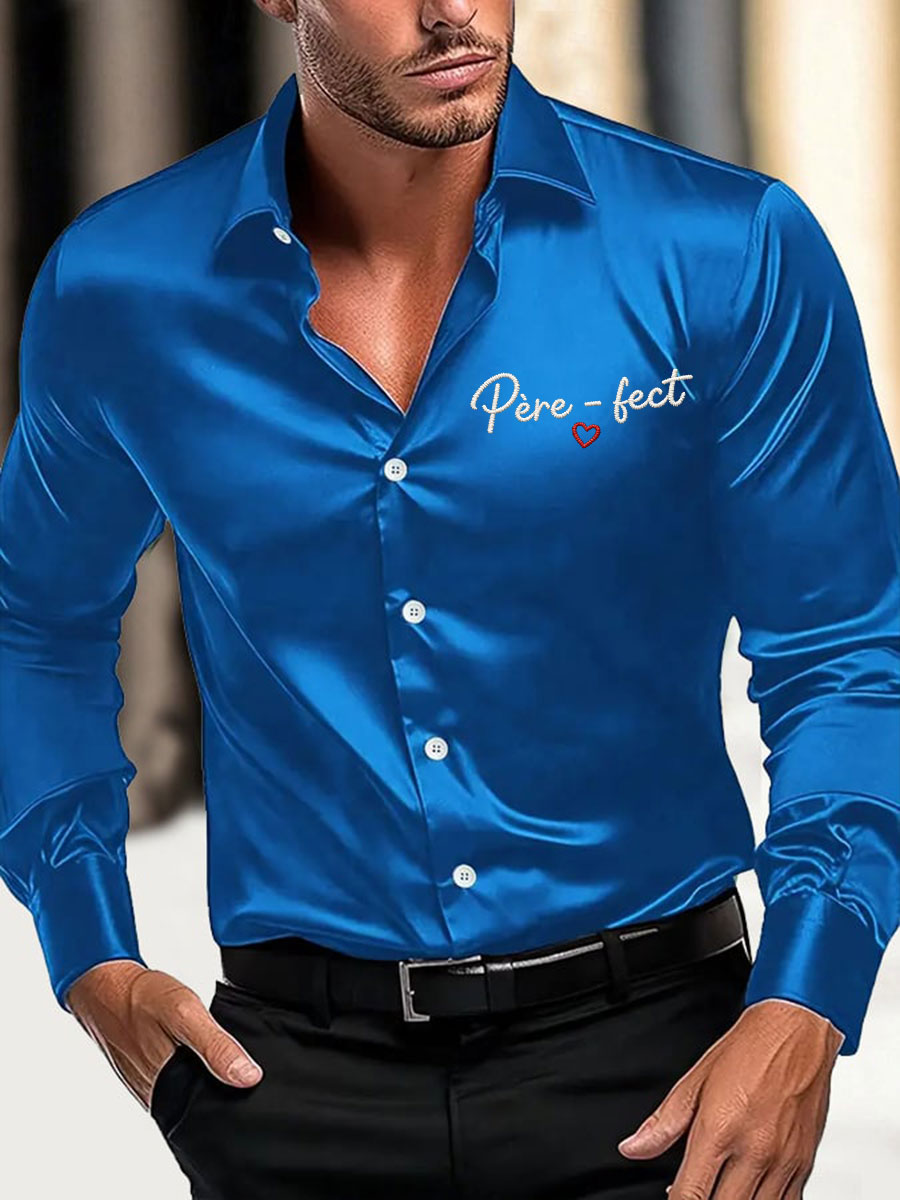 Chemise Père-fect Homme