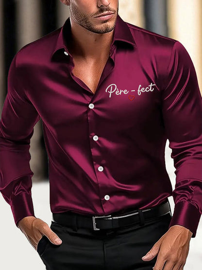 Chemise Père-fect Homme