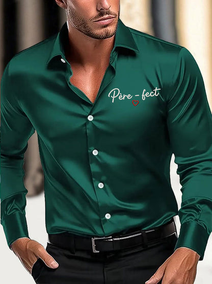 Chemise Père-fect Homme