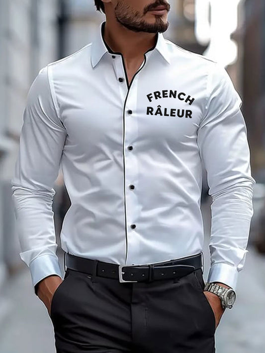 Chemise FRENCH RALEUR pour homme