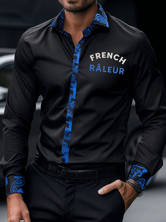 Chemise FRENCH RALEUR pour homme