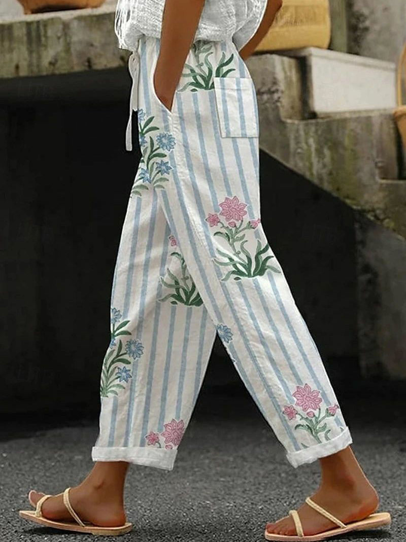 Pantalons décontractés pour femmes