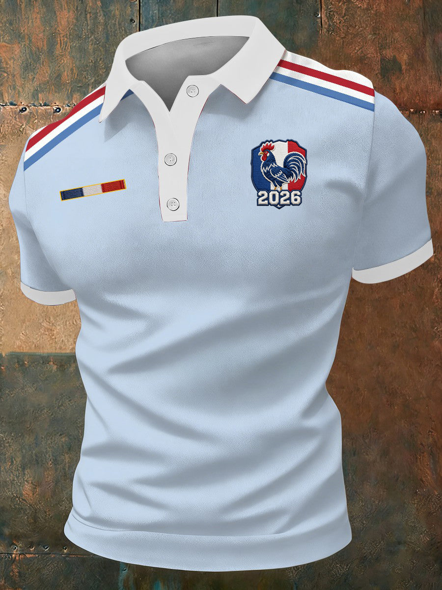 Chemise France Rugby Homme