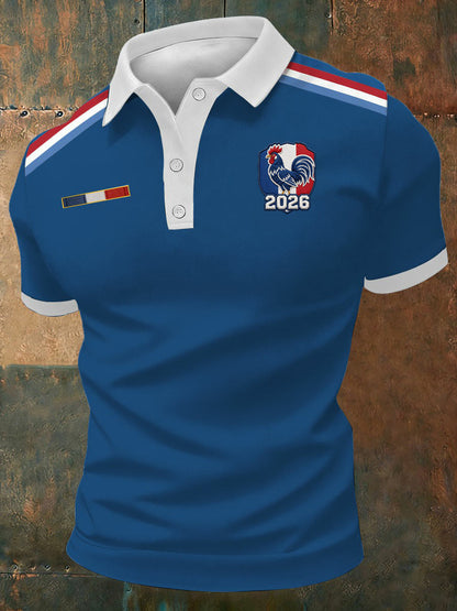 Chemise France Rugby Homme