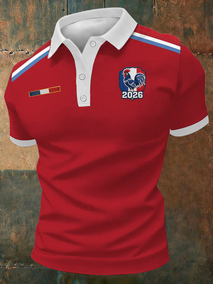 Chemise France Rugby Homme