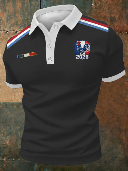 Chemise France Rugby Homme
