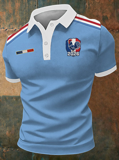 Chemise France Rugby Homme