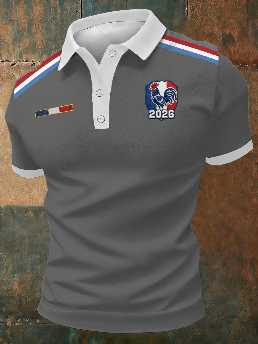 Chemise France Rugby Homme