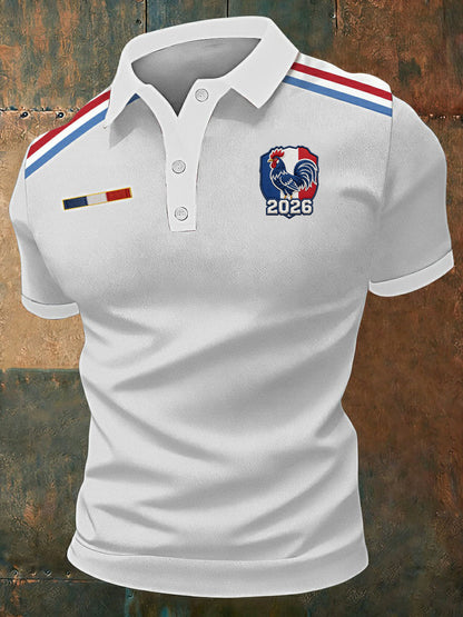 Chemise France Rugby Homme
