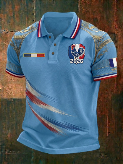 Maillot de rugby de l’équipe de France masculine