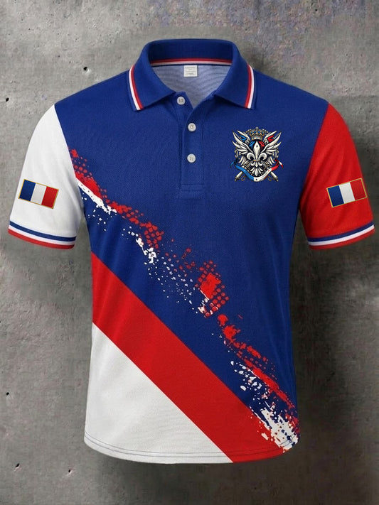 Chemise de France pour hommes