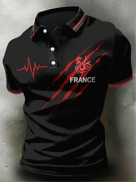 Chemise Le Coq Gaulois pour homme