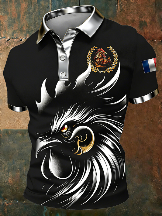 Chemise Le Coq Gaulois pour homme