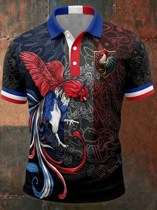 Chemise Le Coq Gaulois pour homme