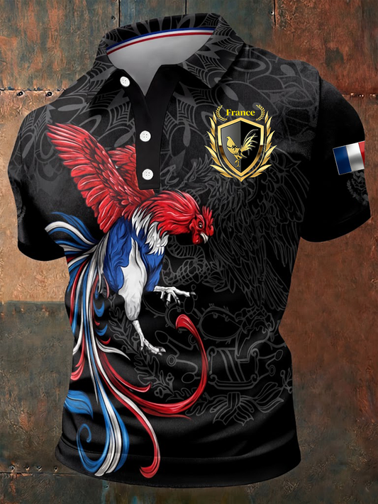 Chemise Le Coq Gaulois pour homme