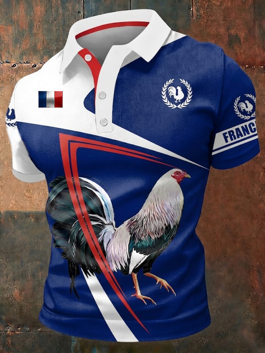Chemise Le Coq Gaulois pour homme