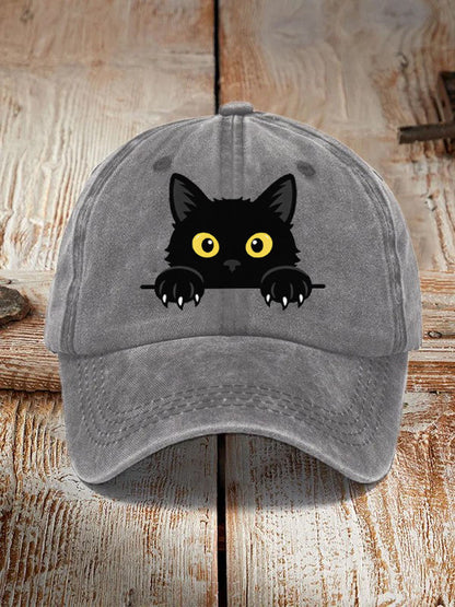 Chapeau chat noir